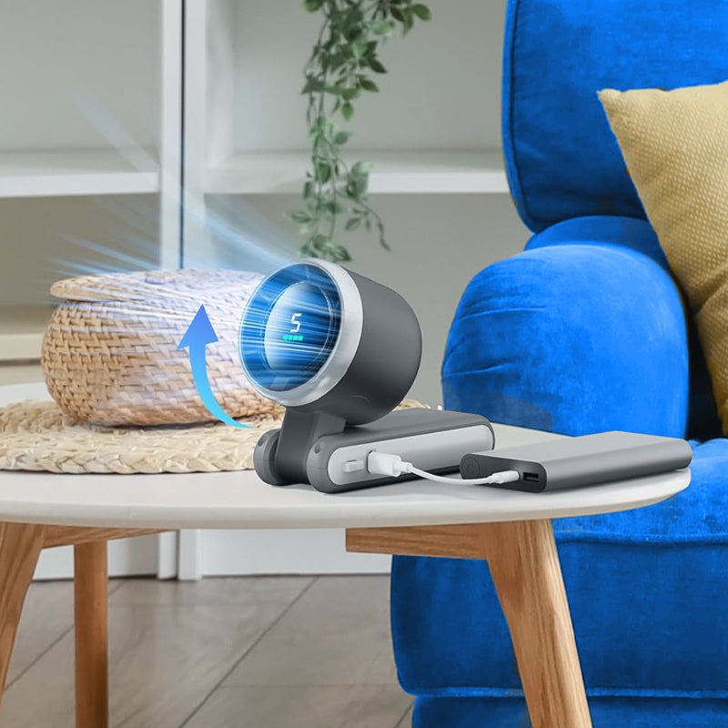 💥Przenośny ręczny wentylator turbo