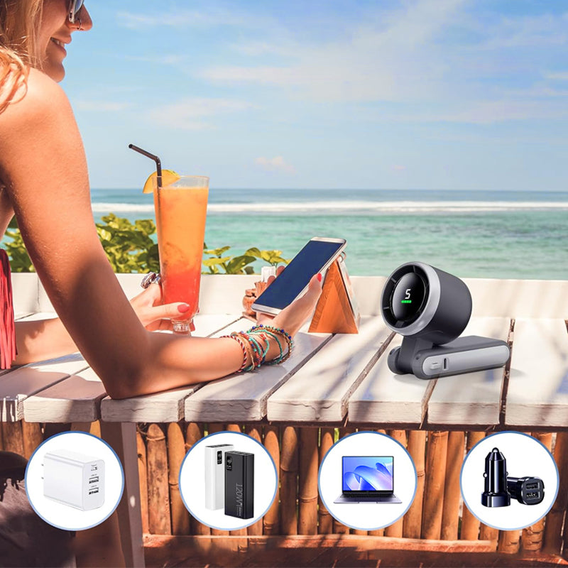 💥Przenośny ręczny wentylator turbo