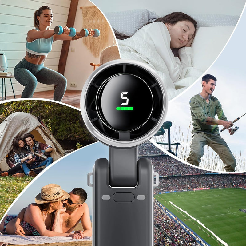 💥Przenośny ręczny wentylator turbo