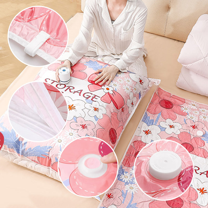 🌸Worki próżniowe do przechowywania oszczędzające miejsce