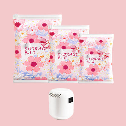 🌸Worki próżniowe do przechowywania oszczędzające miejsce