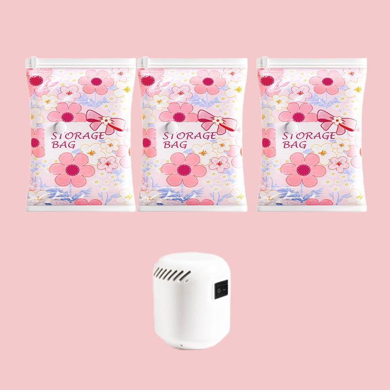 🌸Worki próżniowe do przechowywania oszczędzające miejsce