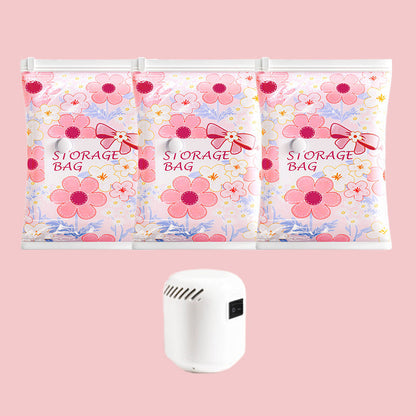 🌸Worki próżniowe do przechowywania oszczędzające miejsce