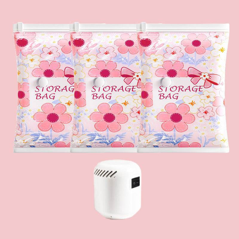 🌸Worki próżniowe do przechowywania oszczędzające miejsce