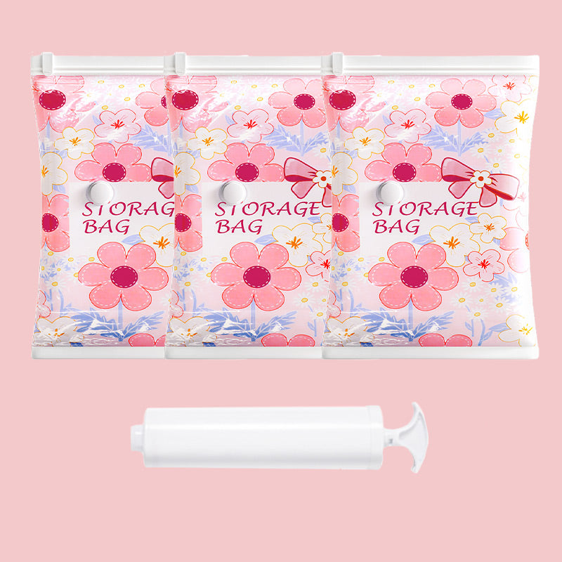 🌸Worki próżniowe do przechowywania oszczędzające miejsce