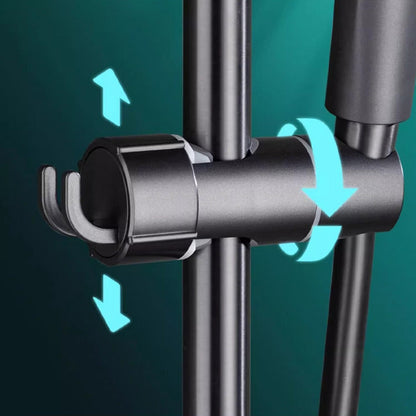 🔥Najłatwiejszy w użyciu🔥Uchwyt prysznicowy, do którego montażu nie są potrzebne żadne narzędzia