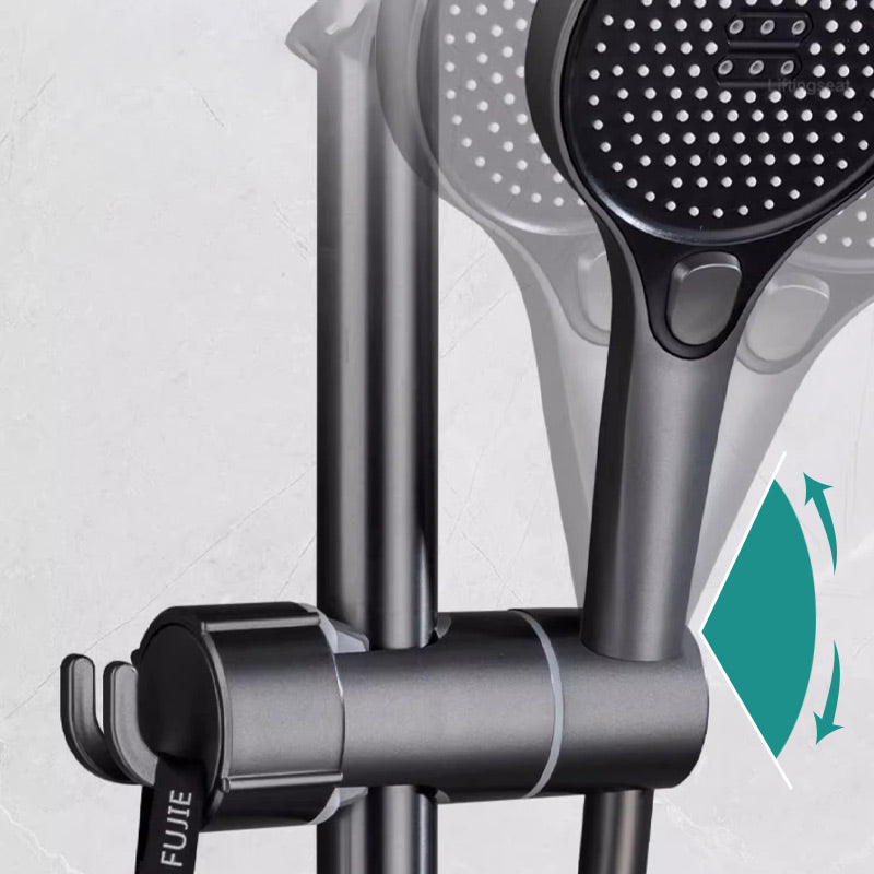 🔥Najłatwiejszy w użyciu🔥Uchwyt prysznicowy, do którego montażu nie są potrzebne żadne narzędzia