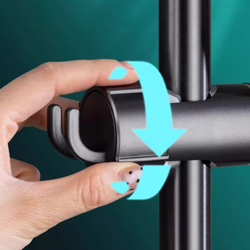 🔥Najłatwiejszy w użyciu🔥Uchwyt prysznicowy, do którego montażu nie są potrzebne żadne narzędzia