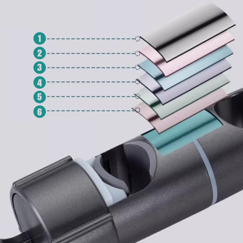 🔥Najłatwiejszy w użyciu🔥Uchwyt prysznicowy, do którego montażu nie są potrzebne żadne narzędzia