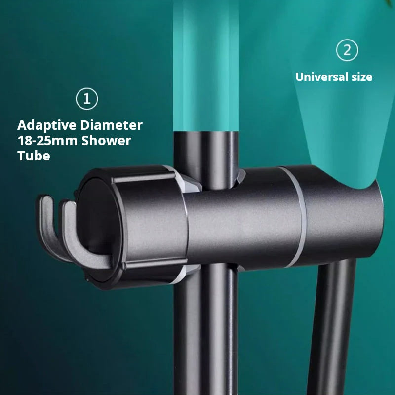 🔥Najłatwiejszy w użyciu🔥Uchwyt prysznicowy, do którego montażu nie są potrzebne żadne narzędzia