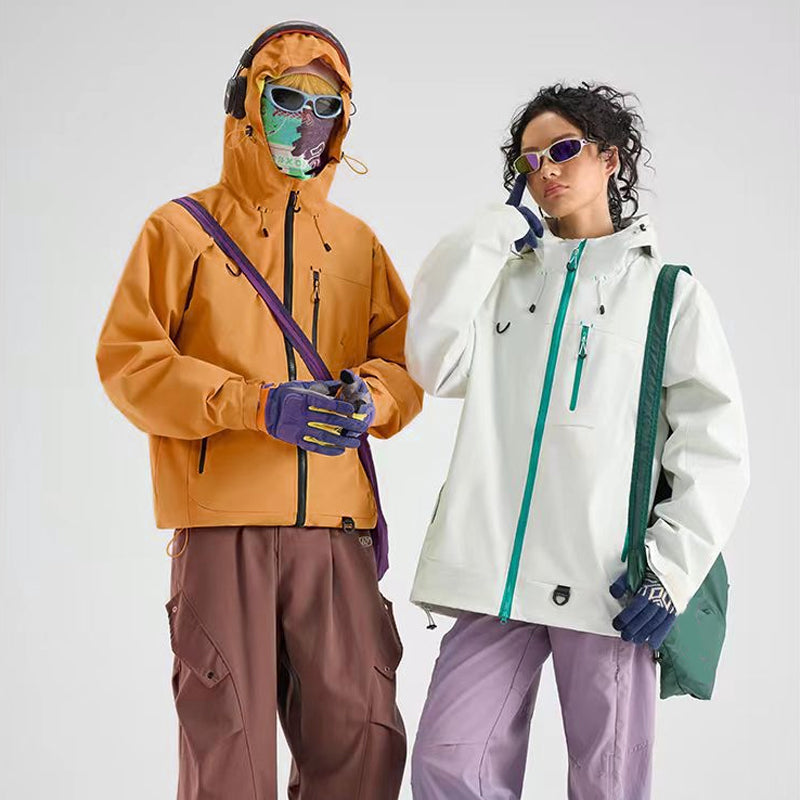 🔥Gorąca zniżka 49% 💦Unisexowa wodoodporna kurtka sportowa na świeżym powietrzu z kapturem