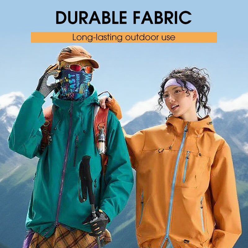 🔥Gorąca zniżka 49% 💦Unisexowa wodoodporna kurtka sportowa na świeżym powietrzu z kapturem