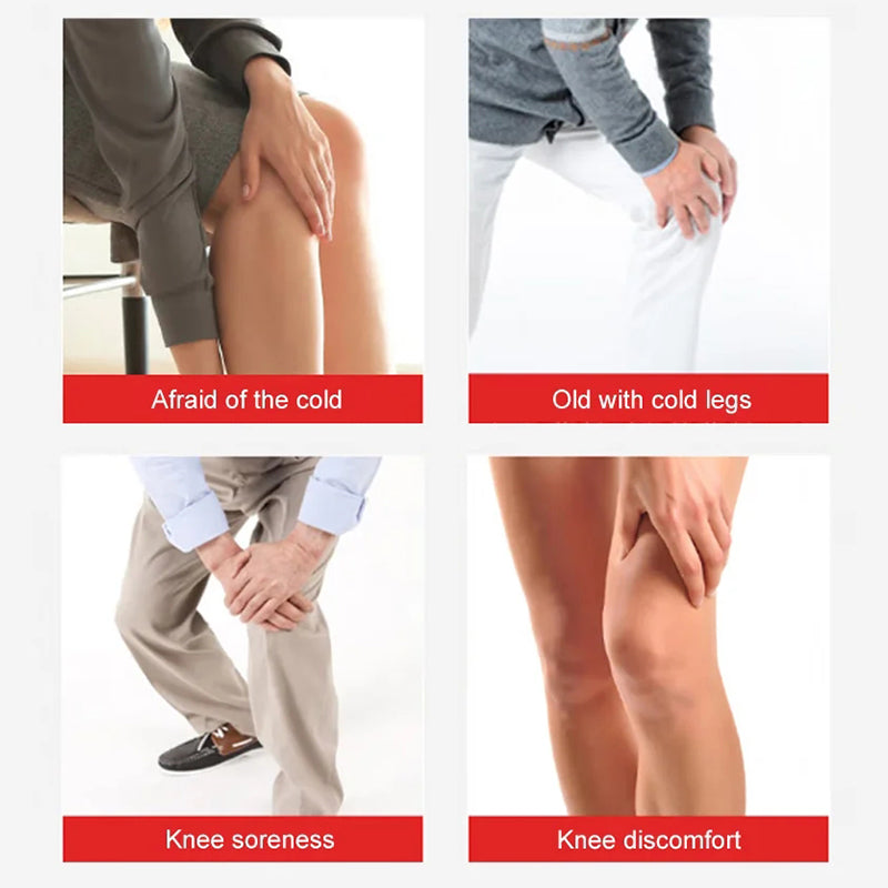 🔥Jesienno-Zimowe Ocieplane Nakolanniki z Wełny i Kaszmiru – Idealne na Zimne Kolana i Stawy, Grube i Miękkie dla Kobiet i Mężczyzn❄️