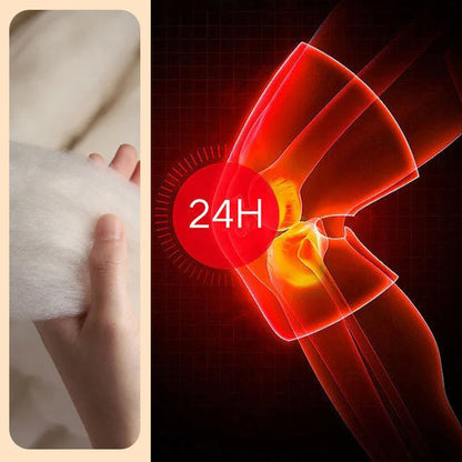 🔥Jesienno-Zimowe Ocieplane Nakolanniki z Wełny i Kaszmiru – Idealne na Zimne Kolana i Stawy, Grube i Miękkie dla Kobiet i Mężczyzn❄️