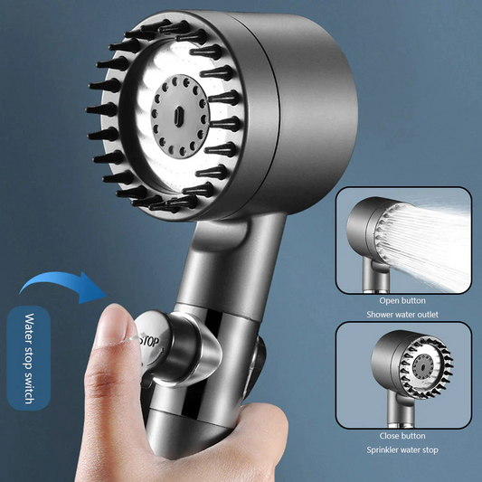 🔥Wielofunkcyjna głowica prysznicowa wysokociśnieniowa