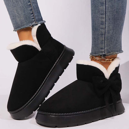 Modne ciepłe buty śnieżne