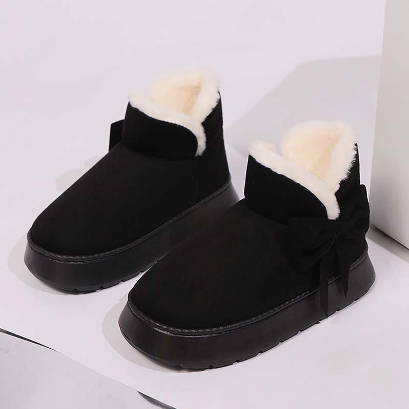 Modne ciepłe buty śnieżne