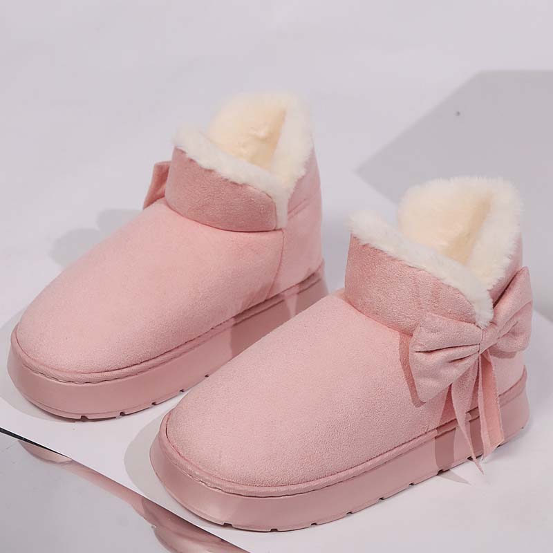 Modne ciepłe buty śnieżne