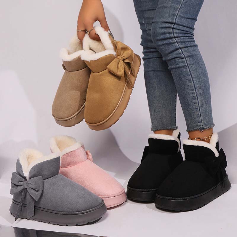 Modne ciepłe buty śnieżne