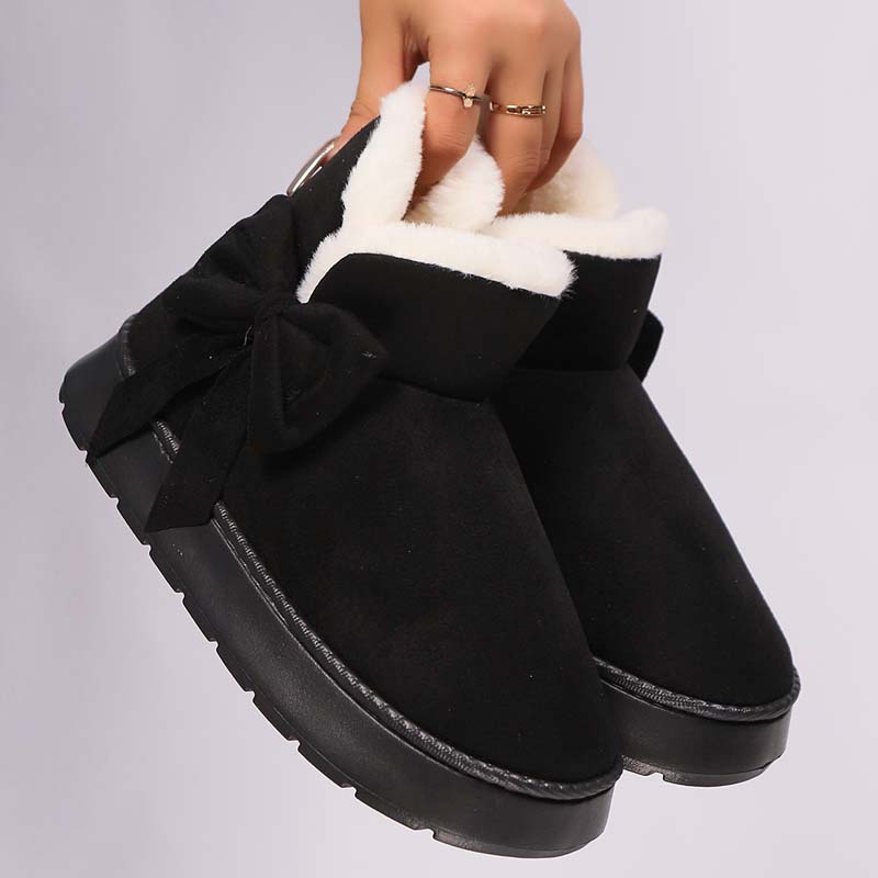 Modne ciepłe buty śnieżne