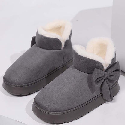 Modne ciepłe buty śnieżne