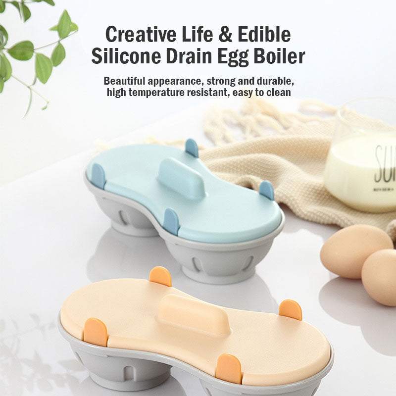 Jadalny silikonowy ociekacz do jajek