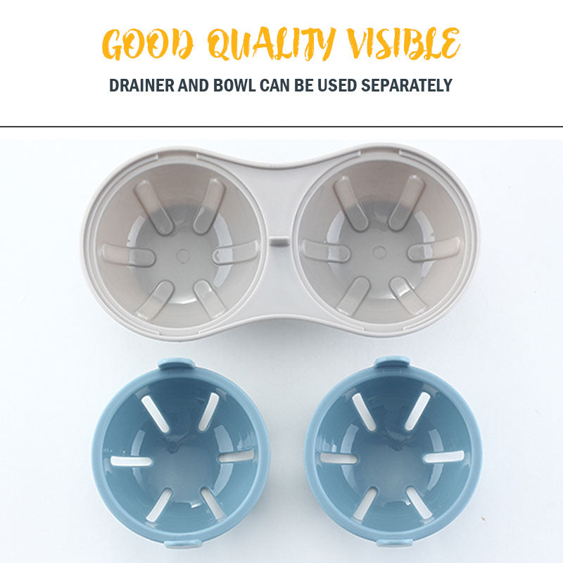 Jadalny silikonowy ociekacz do jajek