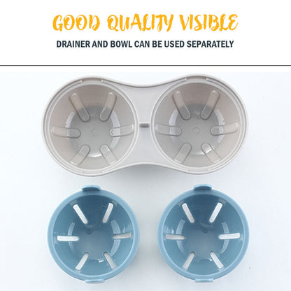 Jadalny silikonowy ociekacz do jajek