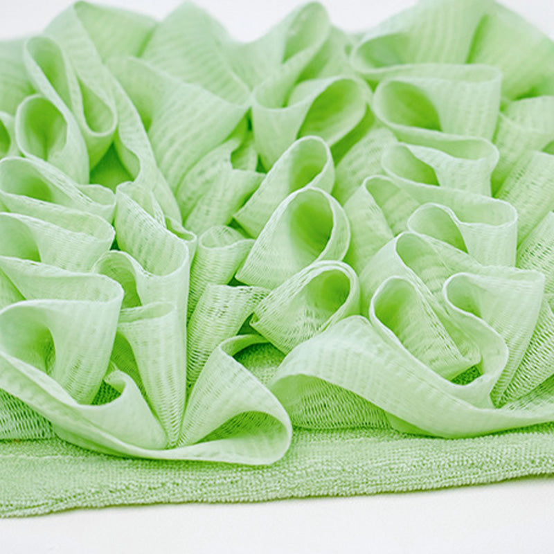 Miękka gąbka do kąpieli Loofah 2 w 1